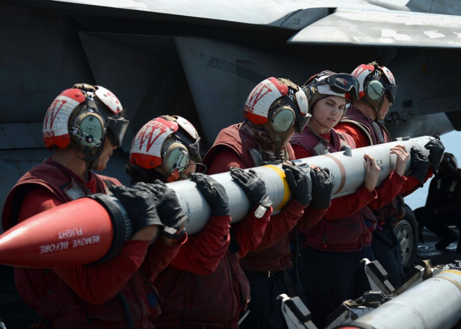 Trump: 'Loading Up Ships' With Best Weapons in Case Talks Fizzle