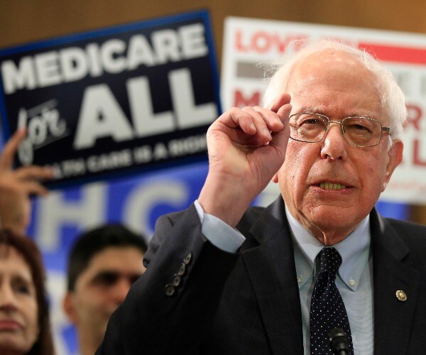 AP: Democrats Quaking that Sanders May Lead Ticket