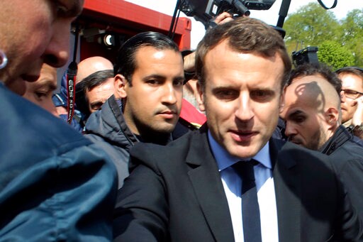 French Open Judicial Probe into Beating by Macron Aide