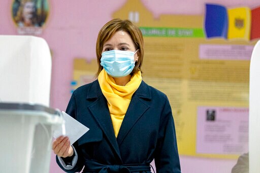 Moldova's Presidential Election Heads toward Runoff