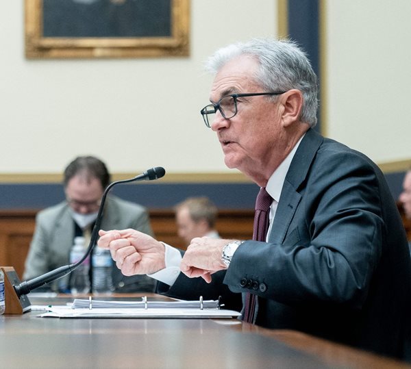 Fed's Powell: Rate Hikes to Come at a 'Careful Pace'
