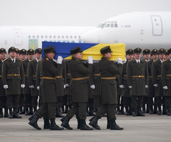 Bodies of Ukrainian Victims of Iran Plane Crash Returned Home