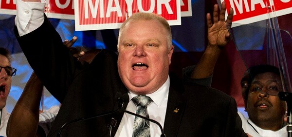 Toronto's Mayor: 'Rehab Is Amazing' 