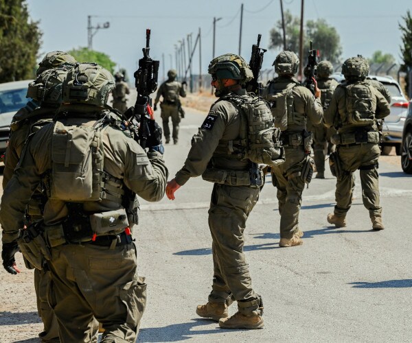 defense forces of a nation in the middle east conducting precautionary drills 