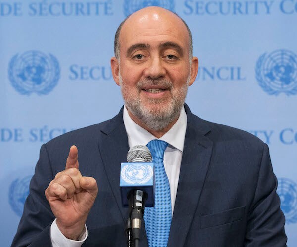 Former Ambassador: UN Like 'Drug Addicts' When it Comes to Israel