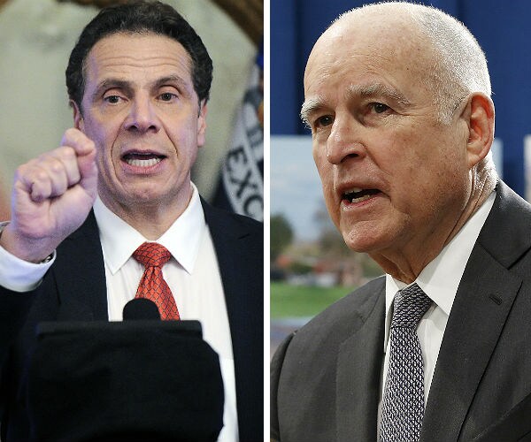 California, NY Vow to Fill Climate Change Void Left by Trump