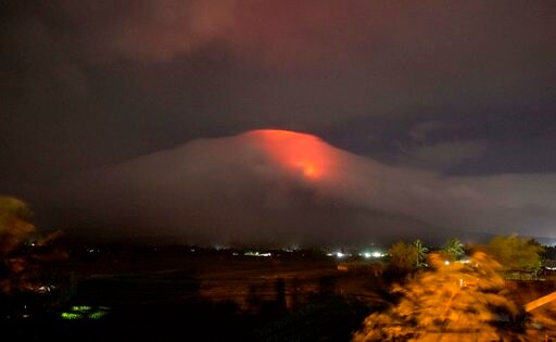 Lava Flowing from Philippine Volcano, Thousands Evacuated