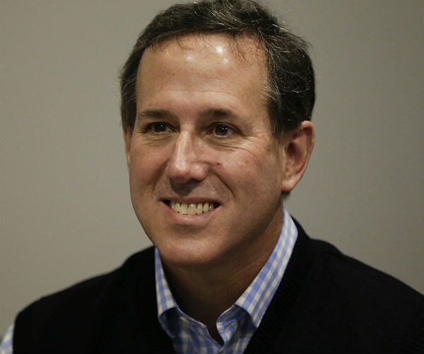 Rick Santorum: Warren Should Not Have Been Surprised by Rebuke