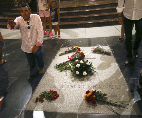 Francisco Franco's Remains to Be Exhumed After Spain Approves Measure
