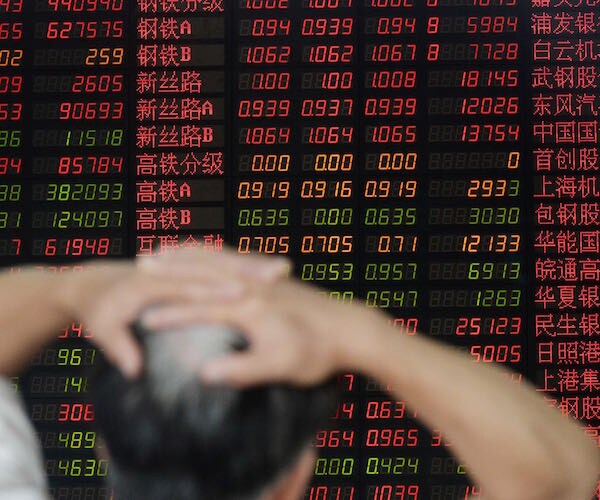 Journalist 'Confesses' to Causing China Market Chaos: State Media