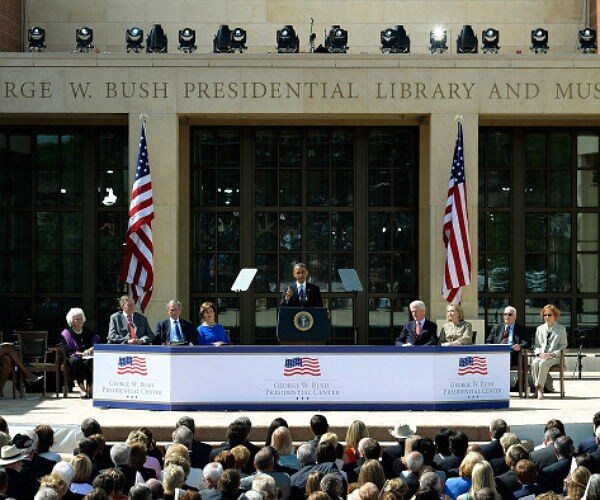 House Passes Bill to Make Presidential Library Donations Public