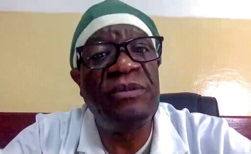 Nobel Peace Laureate Calls for Urgent Justice in Congo