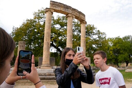 Augmented Reality Project Brings Olympics Birthplace to Life