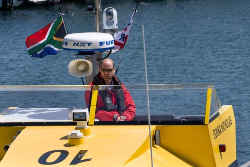 Prince William Wraps up His South Africa Trip with Visit That Reminded Him of His Rescue Pilot Days