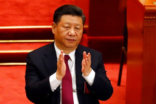 China Sets Growth Target, Set to End President Term Limit