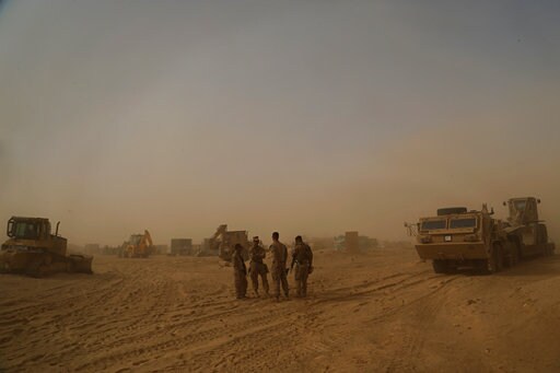 As Caliphate Crumbles, US Increases Western Iraq Footprint