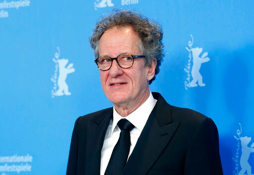 Court Told Actress Swore at Geoffrey Rush to Leave Toilet