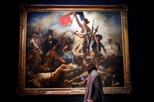Louvre Hosts 1st Delacroix Retrospective in Half a Century