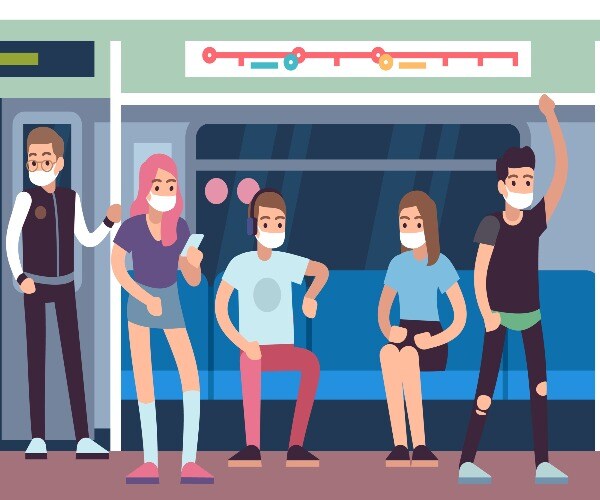 CDC Recommends Masks on Planes, Trains, Buses