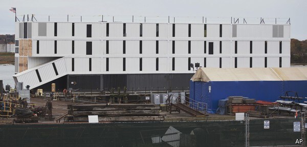 Mystery Solved? Those Google Barges Could be Movable Showrooms