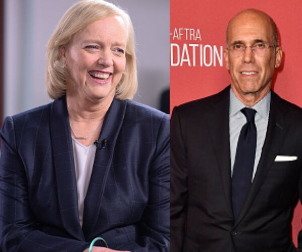 NewTV, Led by Jeffrey Katzenberg and Meg Whitman, Raises $1 Billion