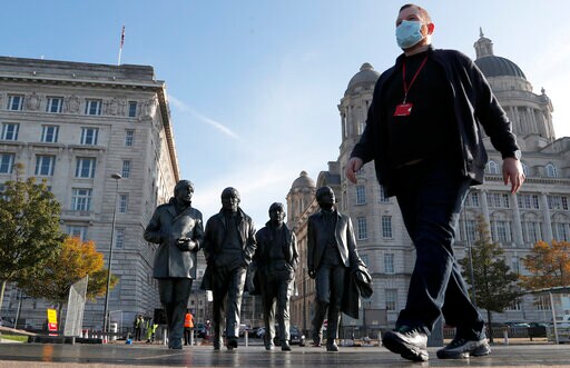 Virus Curbs Widen England's North-south Rift, Stir Animosity