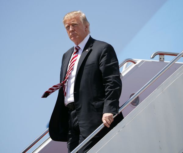 Trump Rips Dems on Russia Lawsuit: Sued GOP for 'Winning'