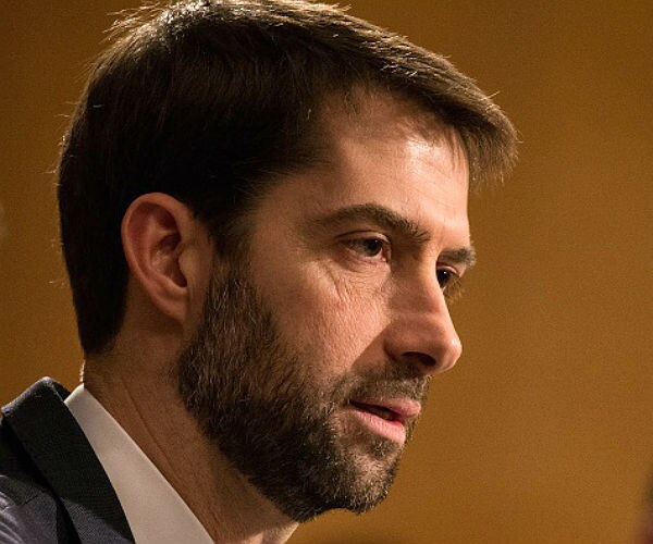 Tom Cotton Rips Moscow on Report on Deploying New Missile