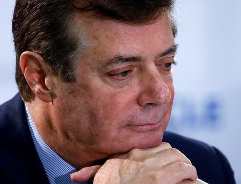 Manafort Seeks Dismissal of Charges Against Him in Virginia