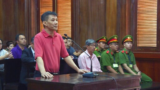 American Accused of Vietnam Overthrow Plot Gets 12-year Term