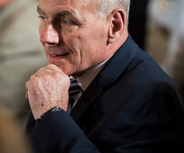Report: John Kelly Takes Control of Oval Office