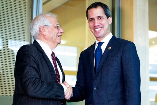 Guaidó Seeks EU Sanctions for Venezuela, Meeting with Trump