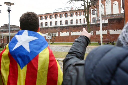 Former Catalan Leader Says from Jail: 'We Are Not Criminals'