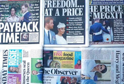 Duke and Duchess of Sussex to Begin New Life on March 31