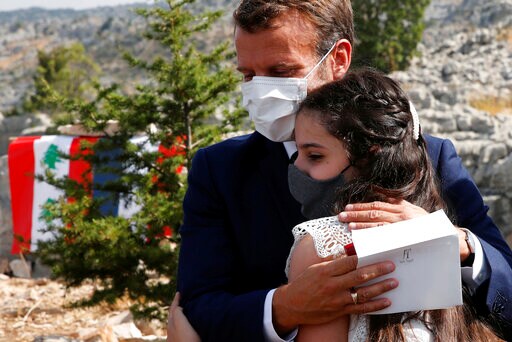 French Leader Marks Lebanon Centennial Ahead of Gov't Talks