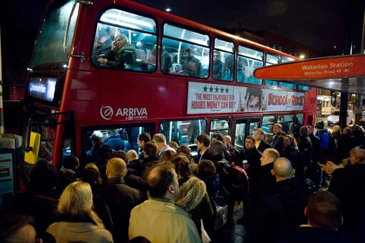 Stuck: London Commuters Face Stress in Subway Strike