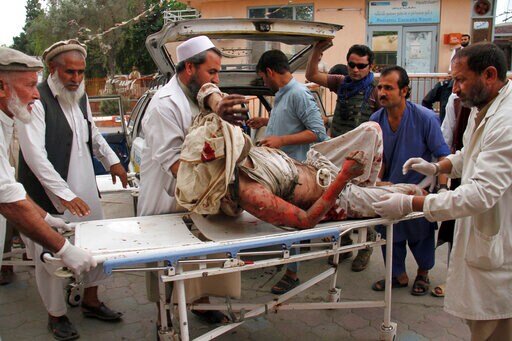 Officials: Shelling of Afghan Mosque Kills 25 During Prayers