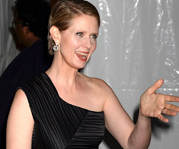 NYT: Cynthia Nixon Favors Marijuana Legalization