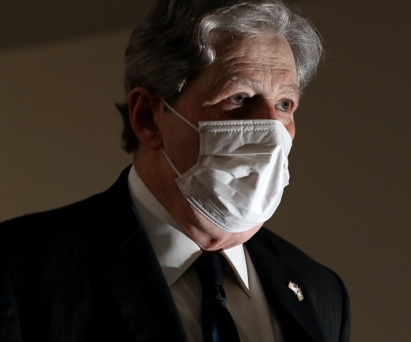 Sen. John Kennedy mask