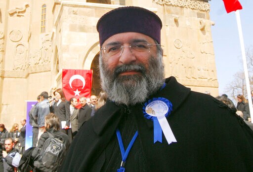 Armenian Patriarch in Turkey, Mesrob II, Dies at 62