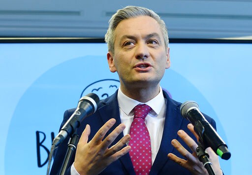 Liberal Polish Political Contender Starts to Lay out Goals