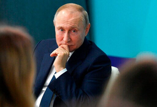 Russia's Putin Remains Secretive about His Future Role