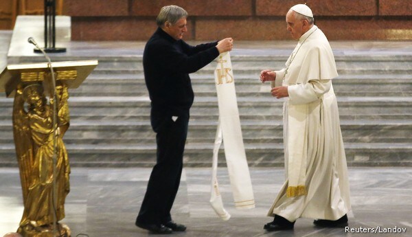 Pope to Mafia Bosses: 'Stop Doing Evil'