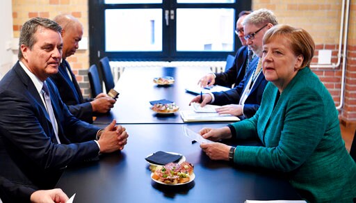 World Trade Body's Chief Urges Nations to Avert Trade war