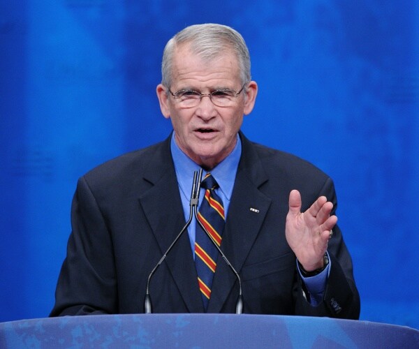 Oliver North to Newsmax TV: Donald Trump Has 'Shaken Up Republican Party'