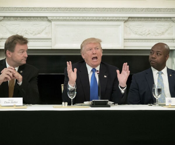 With Baby Steps, Senate Republicans Abandoning the President