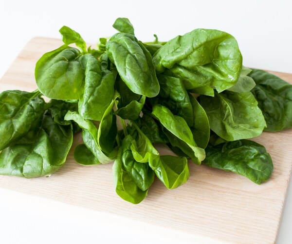 fresh spinach