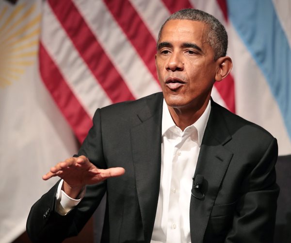 Obama Talks Youth Leadership Post Presidency