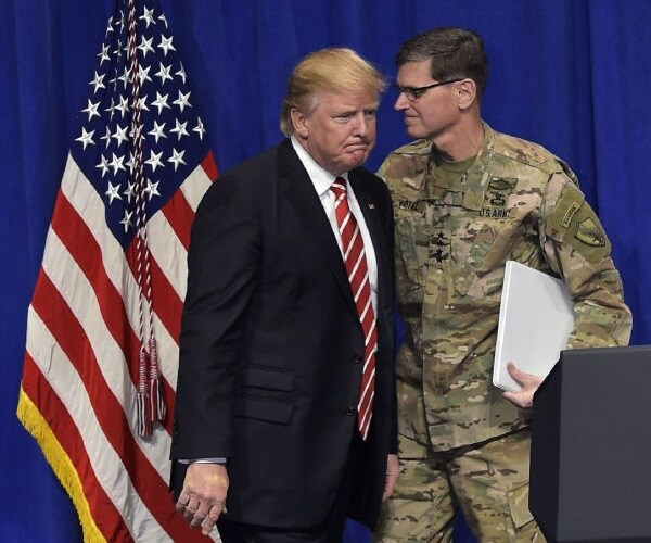 Trump Wants US Out of Syria, The War Party Does Not