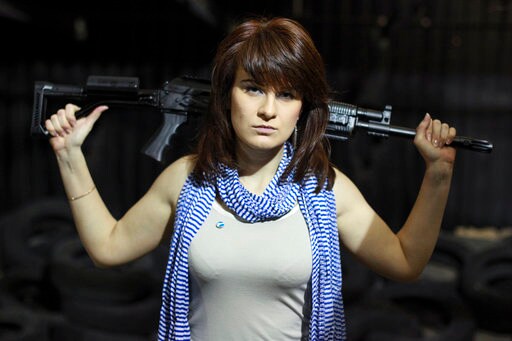 Accused Abroad, Russians Become Celebrities at Home